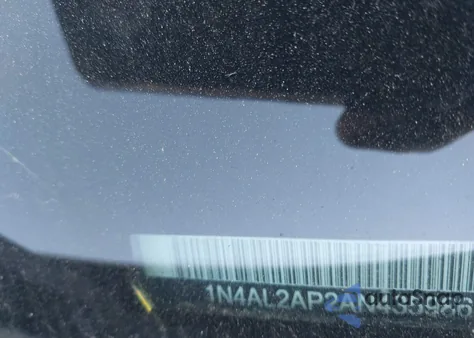 2010 Nissan Altima 2.5 S из США, поврежденный, VIN 1N4AL2AP2AN435986